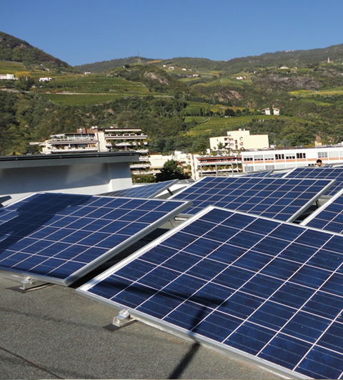 Solar PV Energy Roof-top PV Solar plant